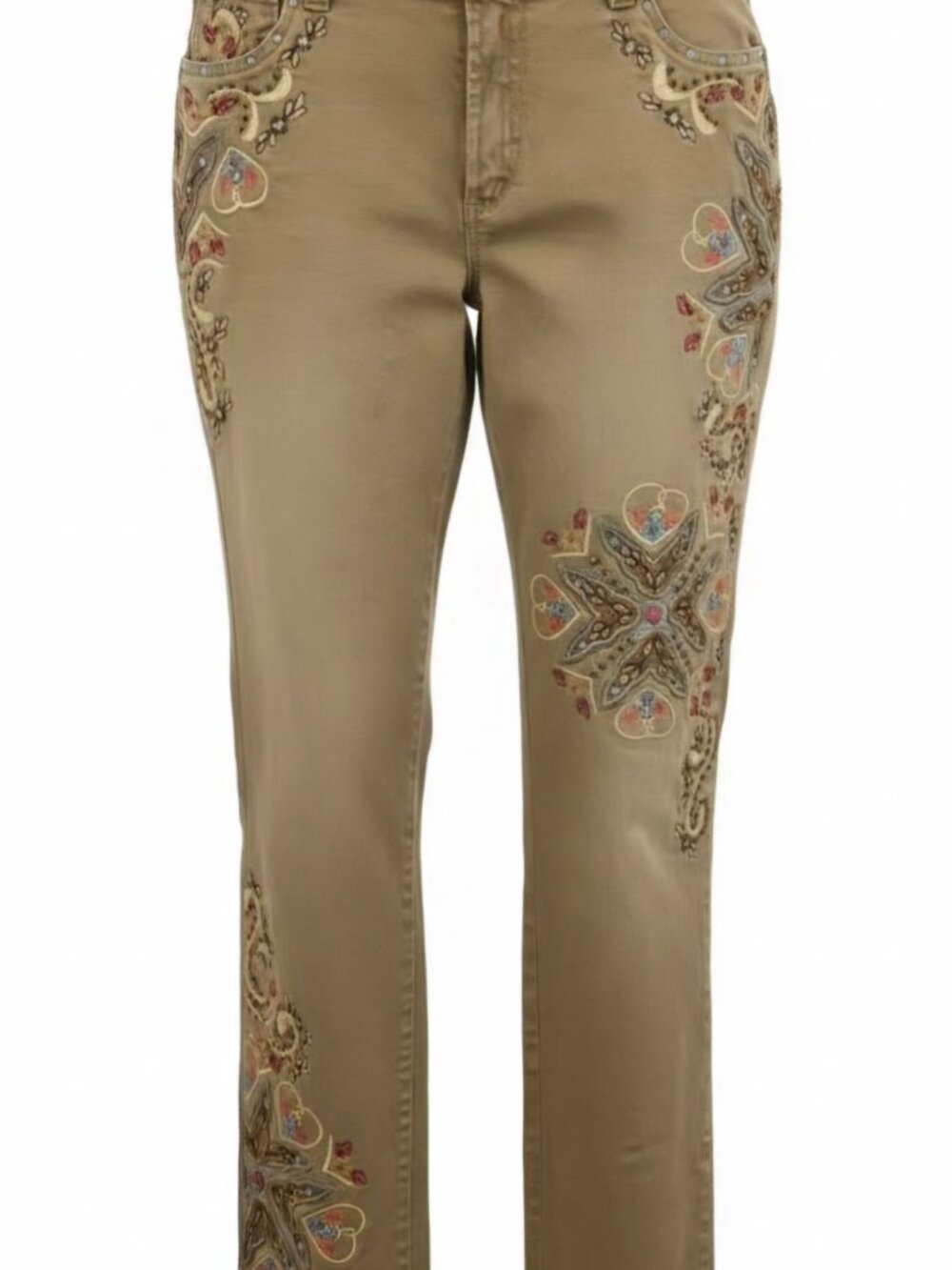 Special Edition Brazil Roxx Embellished Jeans